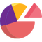 Illustration of a pie chart